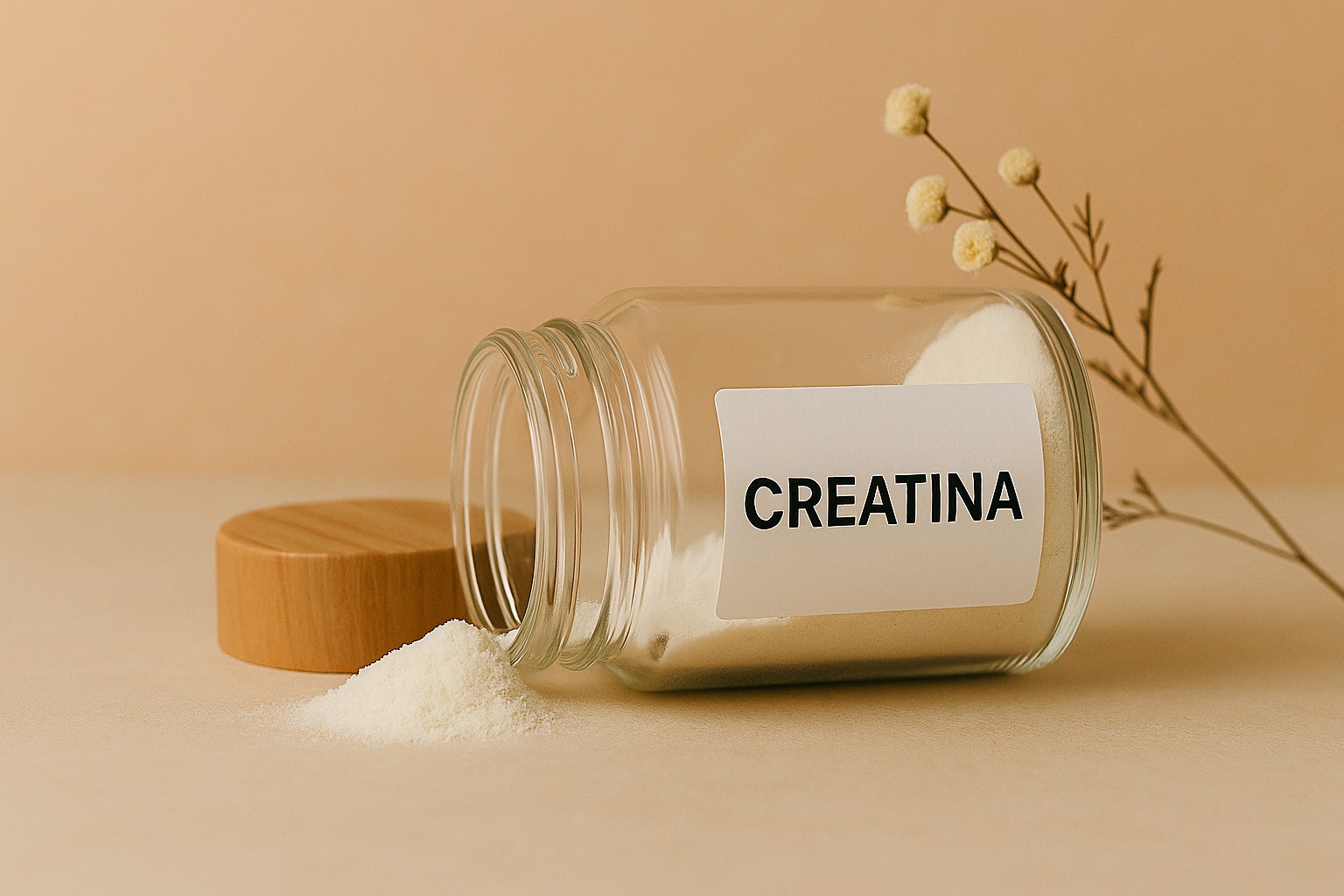 Creatina per a dones: Molt més que un suplement per aesportistes