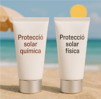 Filtres solars químics i físics, quines són les diferències?