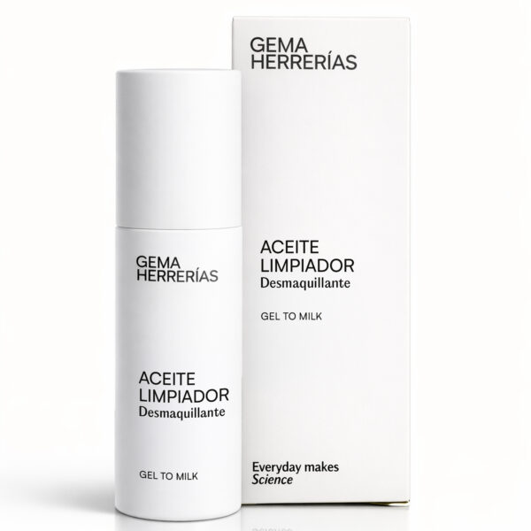 GH ACEITE LIMPIADOR Y DESMAQUILLANTE