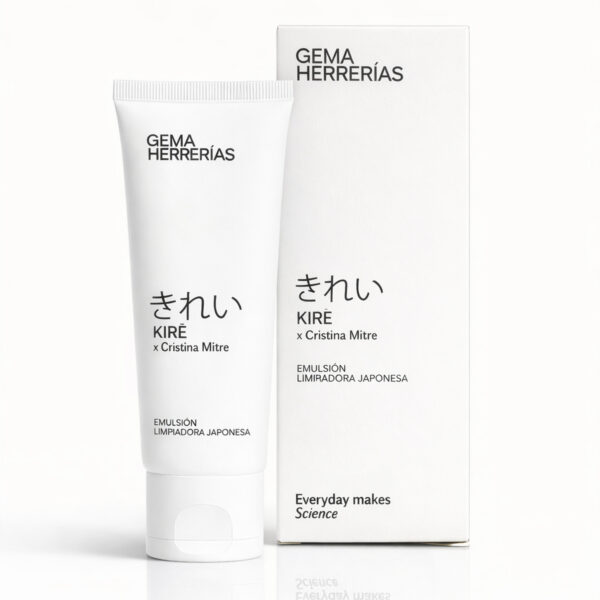 GH x CRISTINA MITRE KIRE EMULSION LIMPIADORA JAPONESA