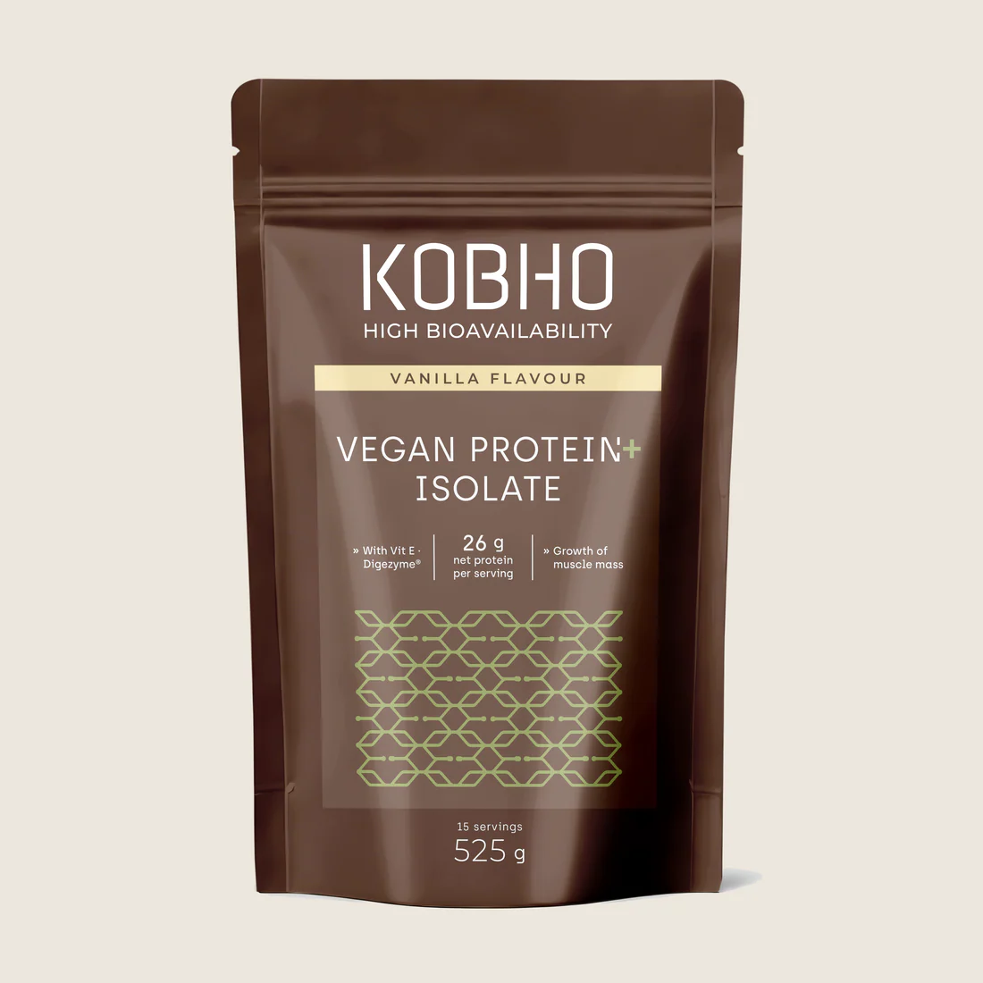 KOBHO VEGAN PROTEIN ISOLATE