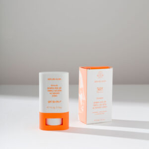 ARTURO ALBA BARRA SOLAR TRIPLE ACCIÓN ACABADO ZERO SPF 50+ PA++++