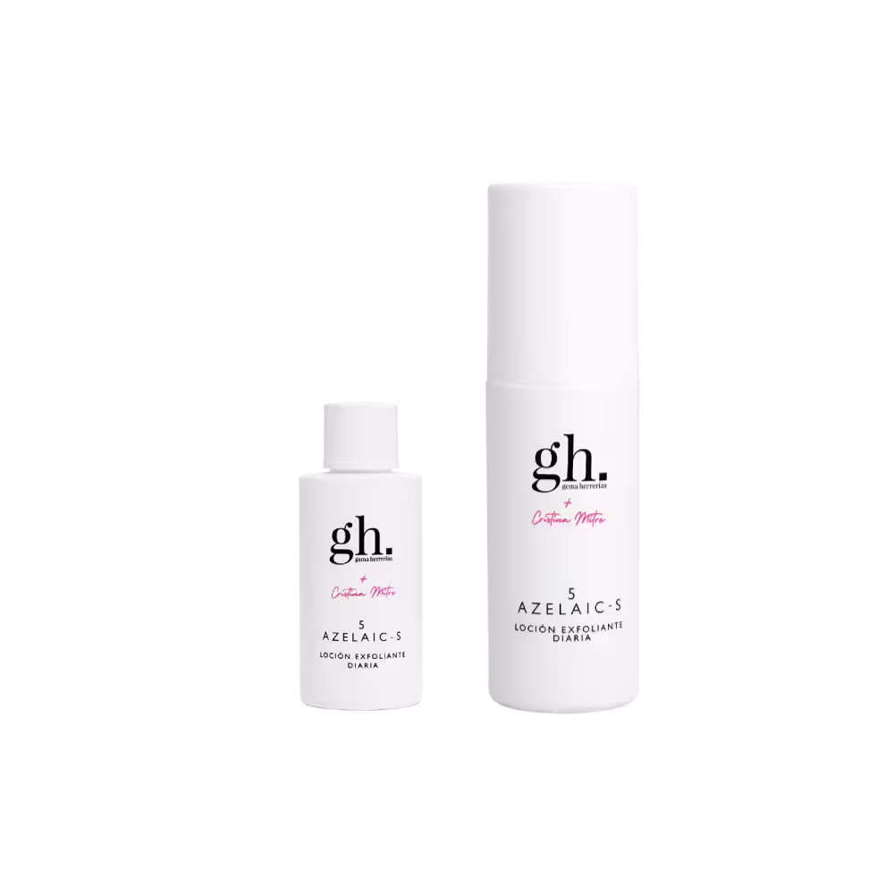GH x CRISTINA MITRE 5 AZELAIC-S LOCION EXFOLIANTE DIARIA