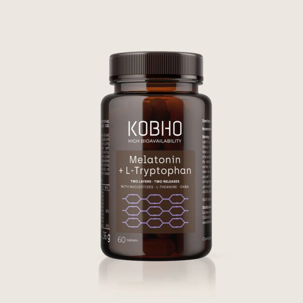 KOBHO MELATONINA+L-TRYPTOPHAN