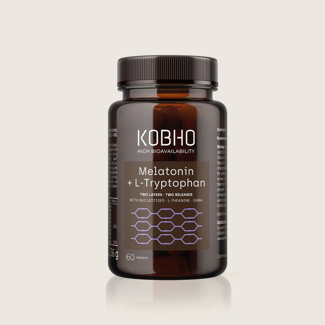 KOBHO MELATONINA+L-TRYPTOPHAN