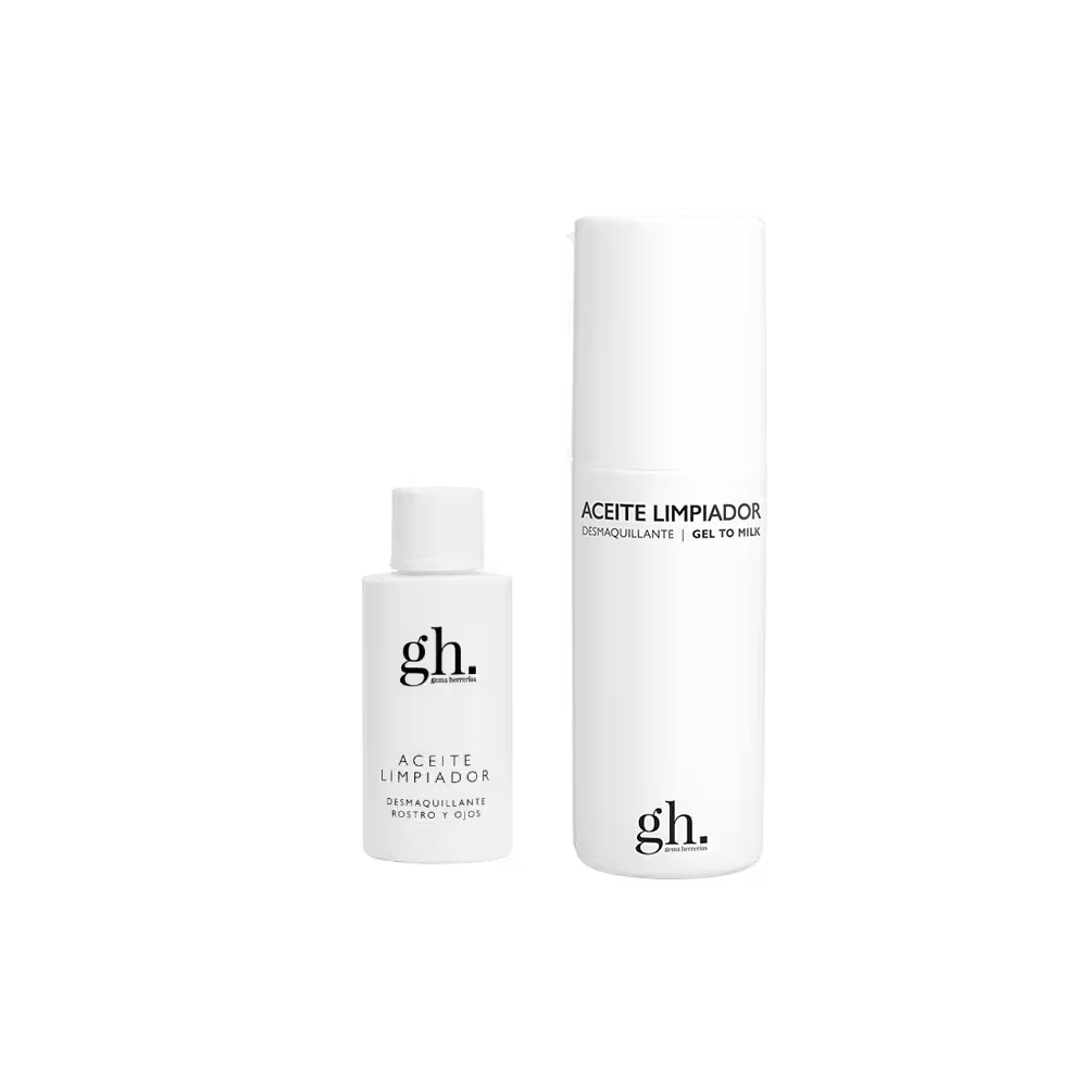 GH ACEITE  LIMPIADOR Y DESMAQUILLANTE
