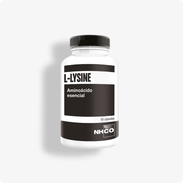 NHCO L-LYSINE 56 CAPSULAS