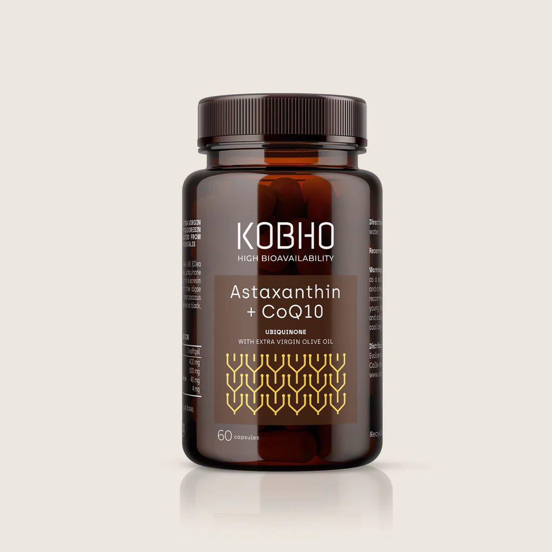 KOBHO ASTANXANTHINA+COQ10