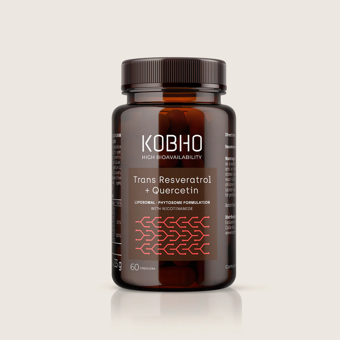 KOBHO RESVERATROL +  QUERCETINA