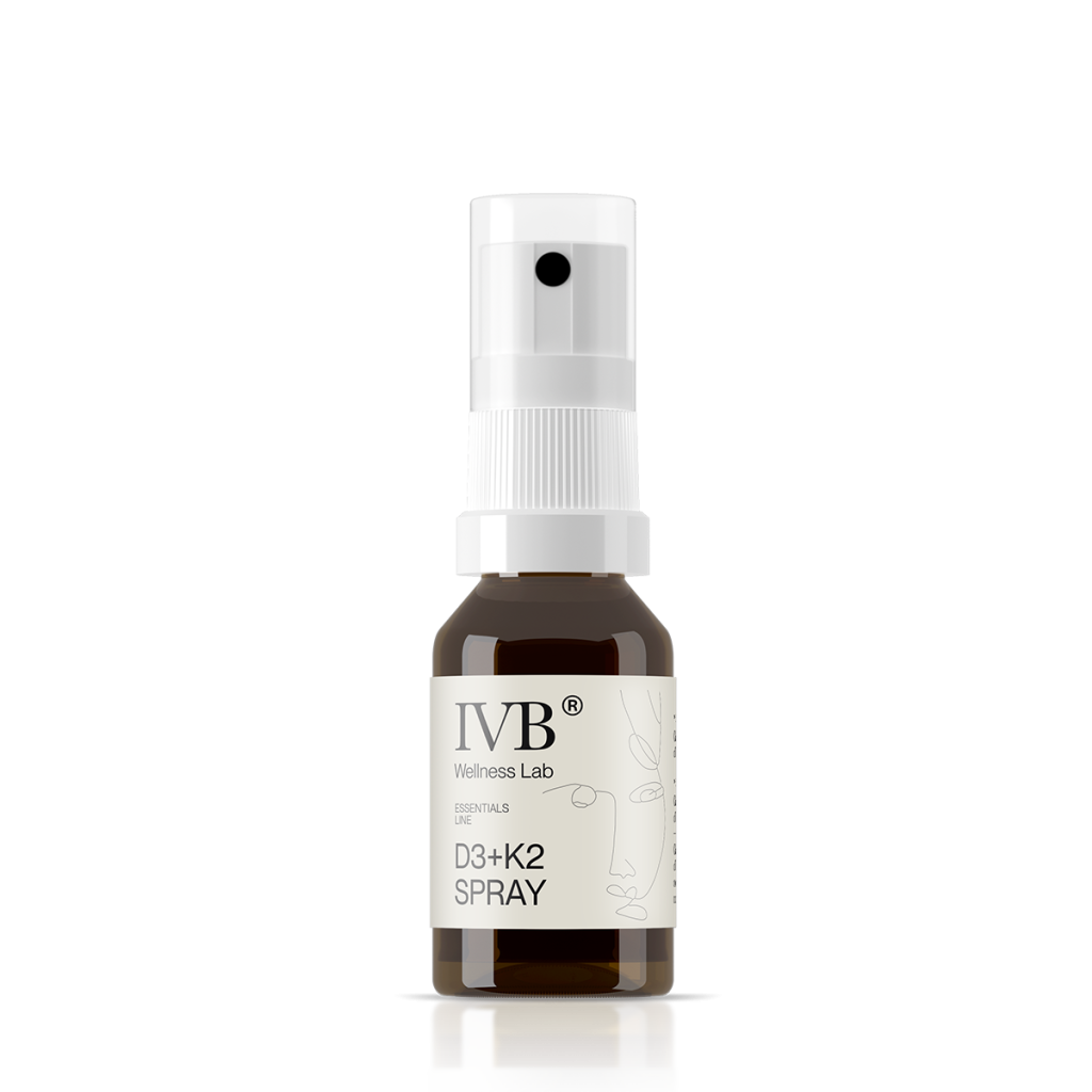 IVB VITAMINA D3+K2 SPRAY