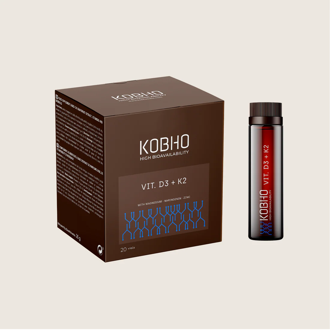 KOBHO VIT D3+K2