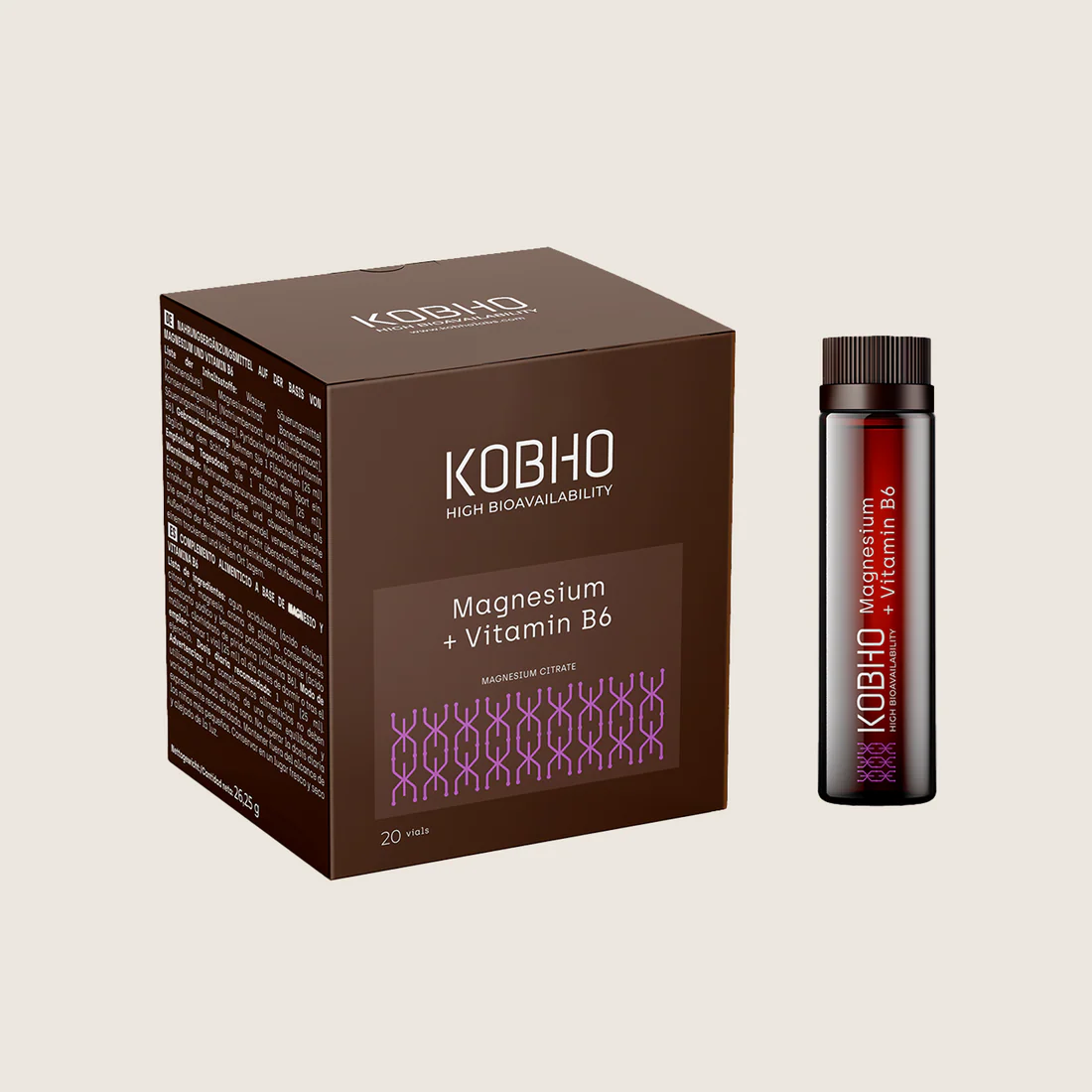 KOBHO MAGNESIO VIT B6