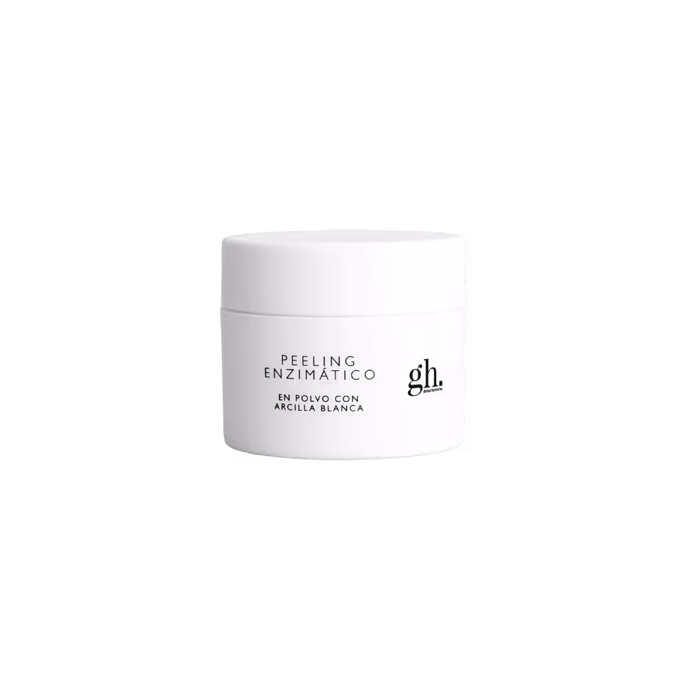 GH PEELING ENZIMATICO EN POLVO CON ARCILLA BLANCA