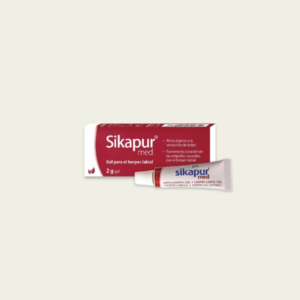 VITAE SIKAPUR GEL PARA HERPES LABIAL