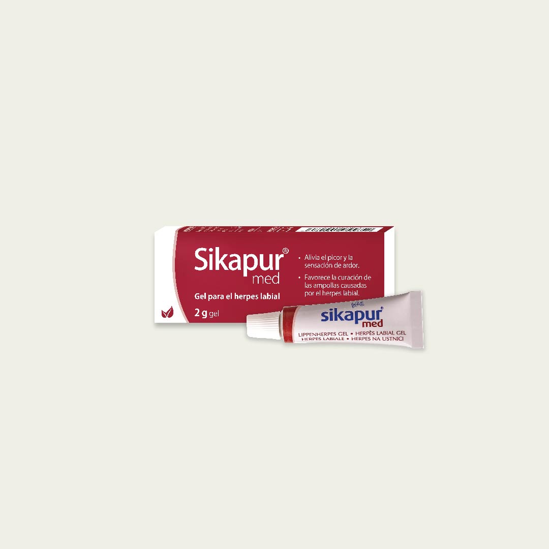 VITAE SIKAPUR GEL PARA HERPES LABIAL