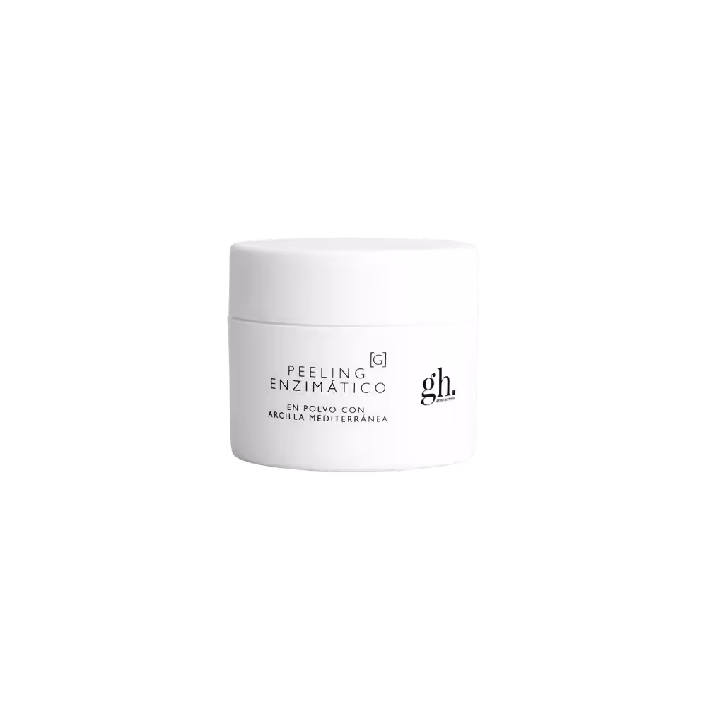 GH PEELING ENZIMÁTICO EN POLVO CON ARCILLA MEDITERRÁNEA
