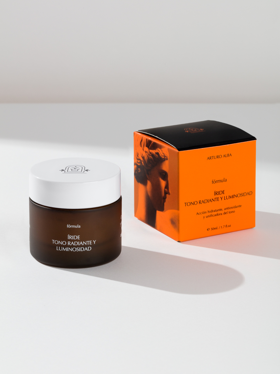 ARTURO ALBA IRIDE TONO RADIANTE Y LUMINOSIDAD