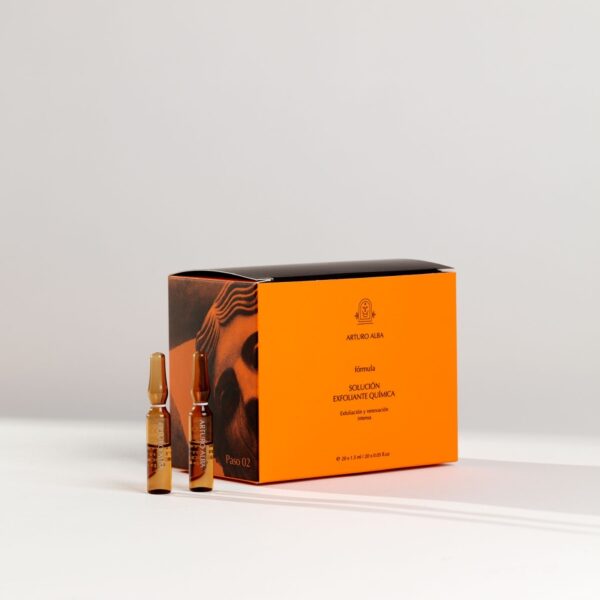 ARTURO ALBA  SOLUCIÓN EXFOLIANTE QUÍMICA