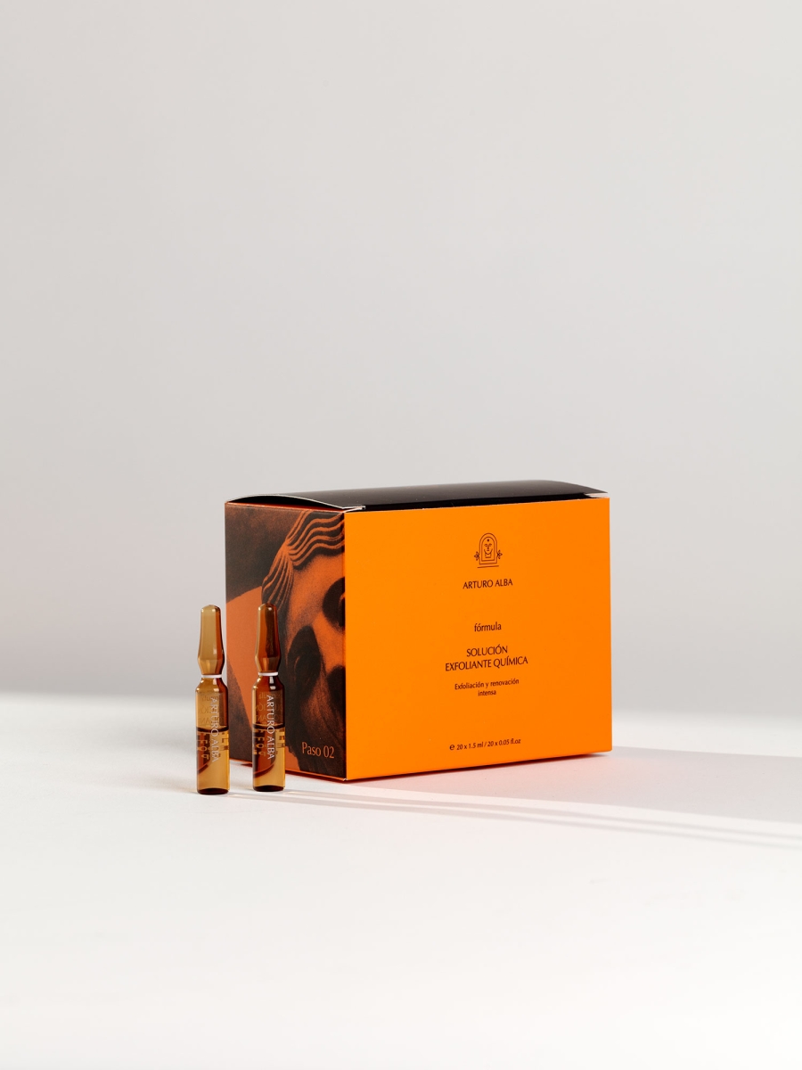 ARTURO ALBA SOLUCIÓN EXFOLIANTE QUÍMICA