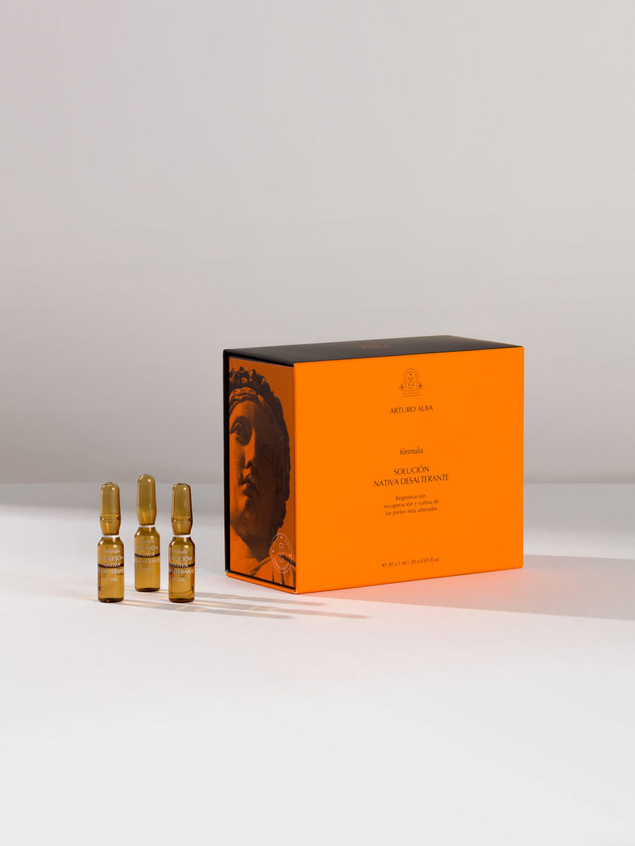 ARTURO ALBA SOLUCION NATIVA DESALTERANTE