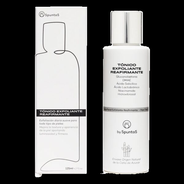 5PUNTO5 TONICO EXFOLIANTE REAFIRMANTE