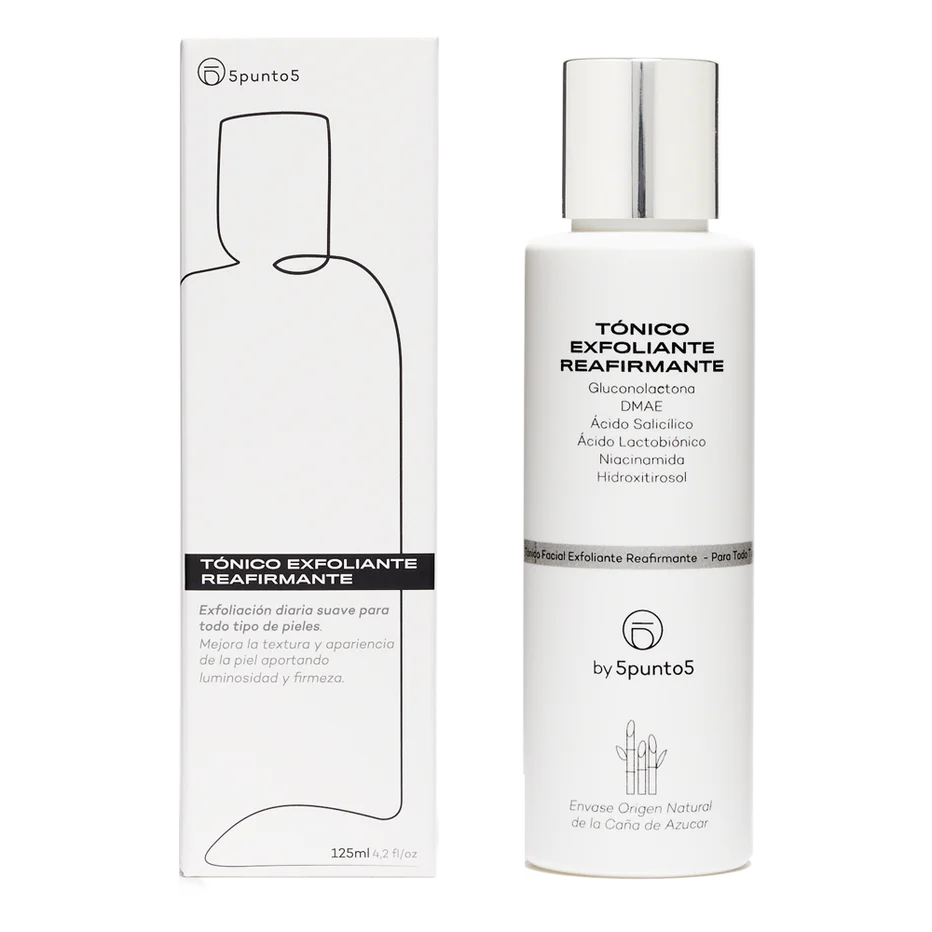5PUNTO5 TONICO EXFOLIANTE REAFIRMANTE