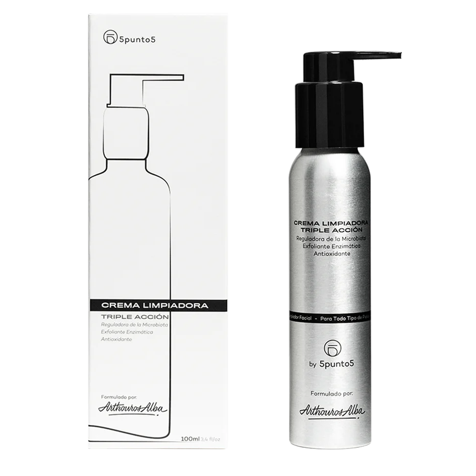 5PUNTO5 CREMA LIMPIADORA TRIPE ACCIÓN
