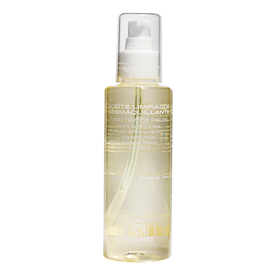 5PUNTO5 ACEITE DESMAQUILLANTE