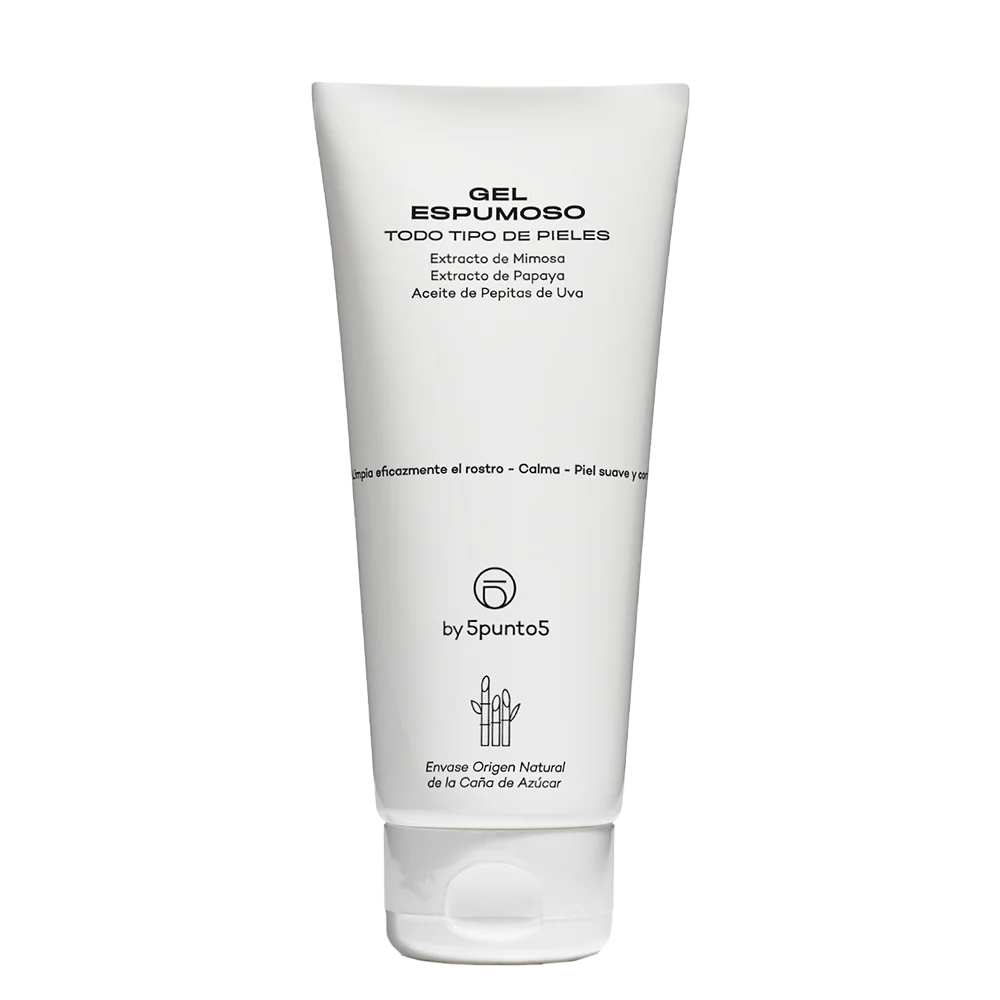 5PUNTO5 GEL LIMPIADOR ESPUMOSO