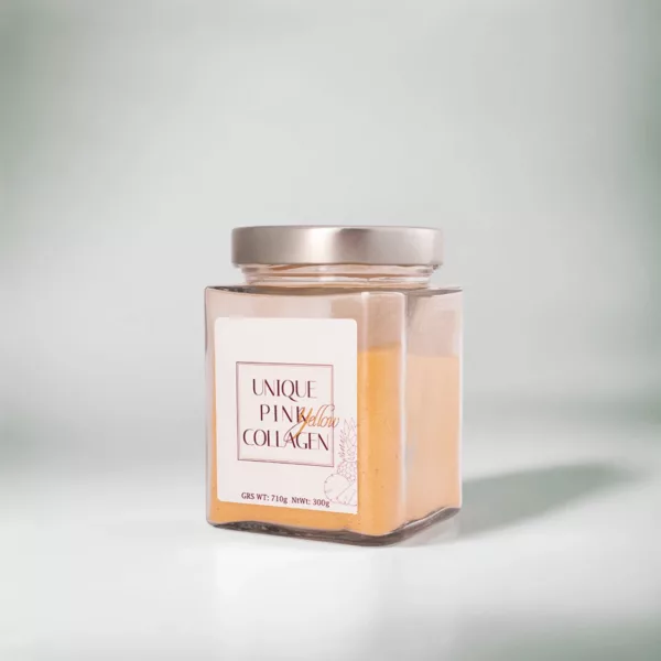 UNIQUE YELLOW COLLAGEN