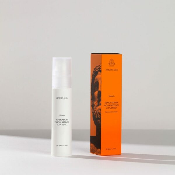 ARTURO ALBA RENOVADORA NOCHE RETINOL 0,5% PURO