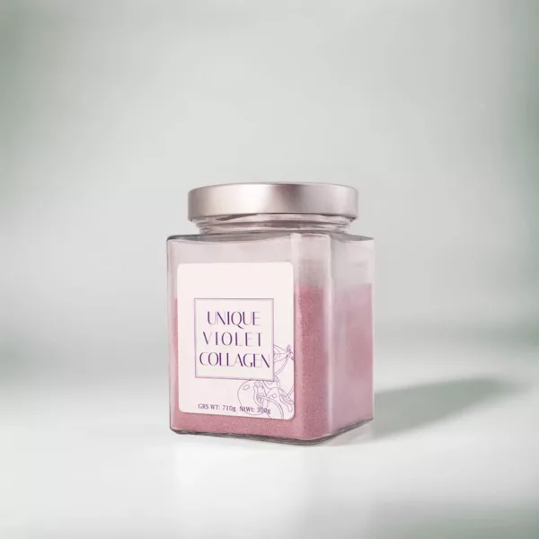 UNIQUE VIOLET COLLAGEN