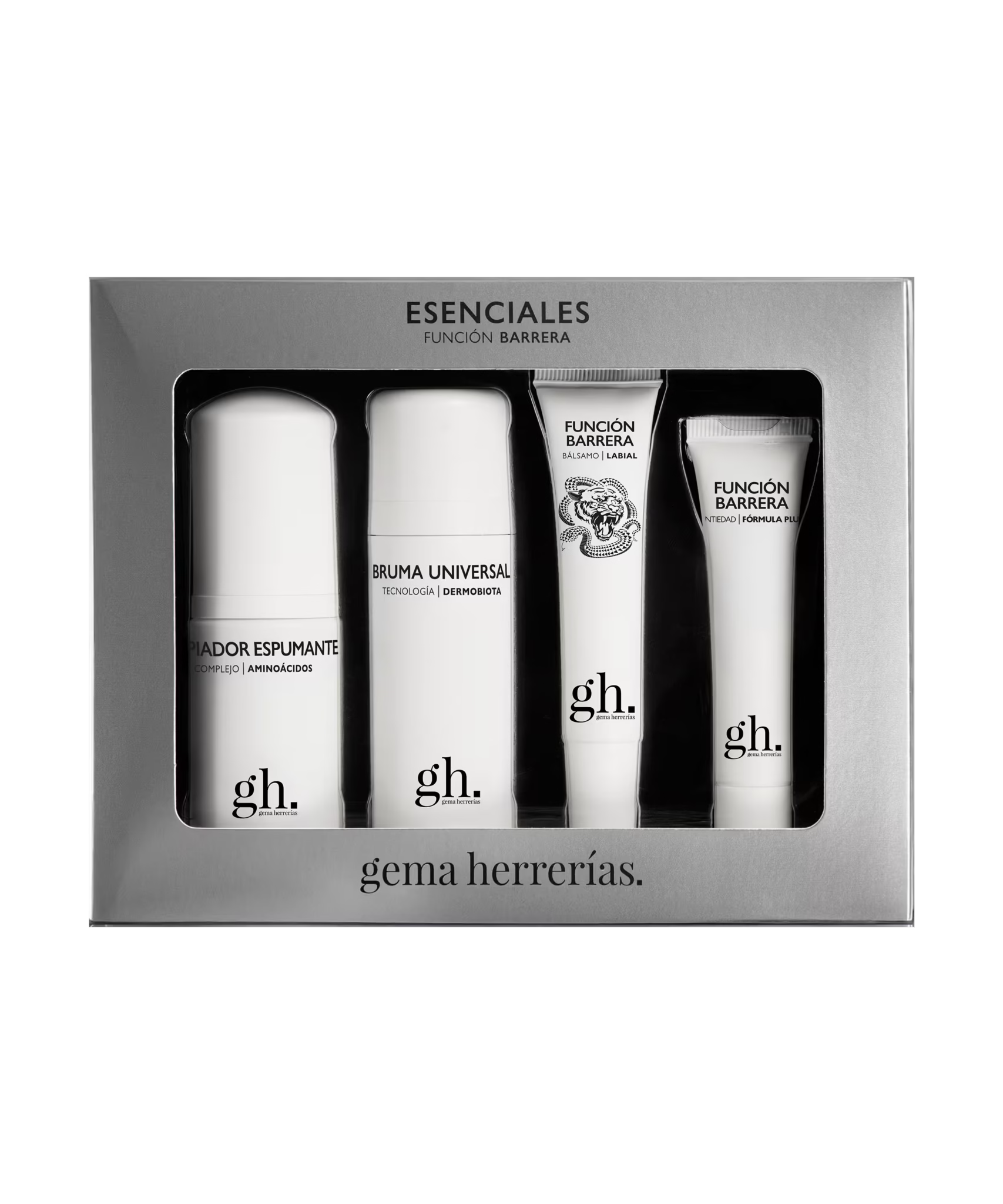 KIT ESENCIALES FUNCIÓN BARRERA GH