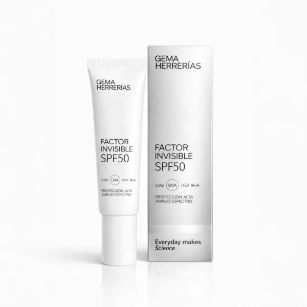 GH FACTOR INVISIBLE SPF50