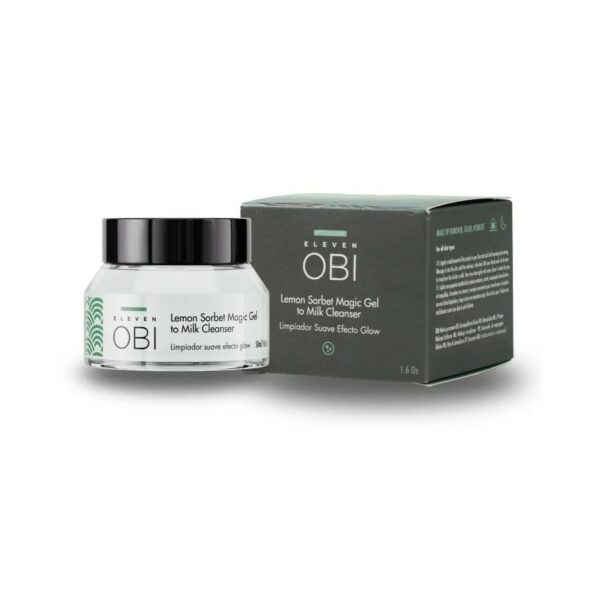 ELEVEN OBI LEMON SORBET GEL TO MILK CLEANSER